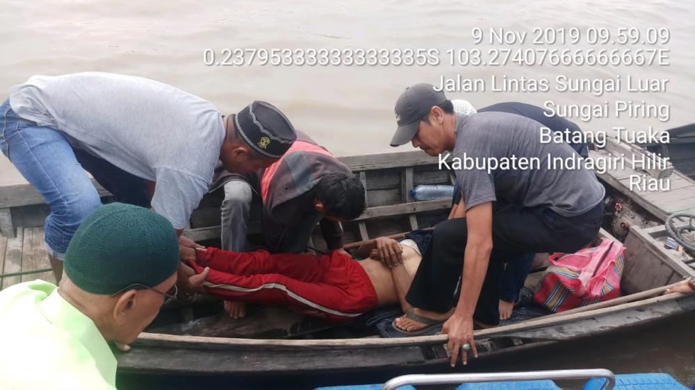 Pencari Ikan Di Temukan Mayatnya Mengapung Dekat Sampannya