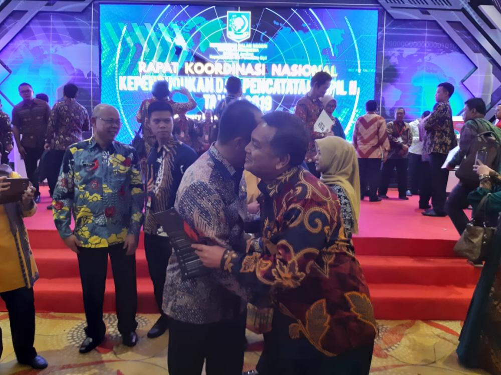 Kadisdukcapil Inhil Ahmad Ramani Ikuti Rakornas Yang Dibuka Mendagri Tito Karnavian