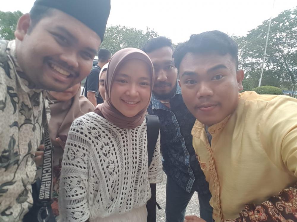 Dumai Berseri untuk Negeri dan Palestina bersama Nissa Sabyan dan Dik Doank