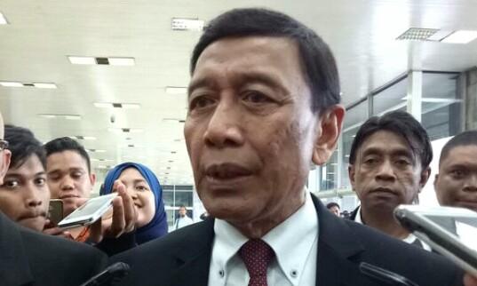 Soal  3% TNI Terpapar Radikalisme, Wiranto Datanya Dari Mana