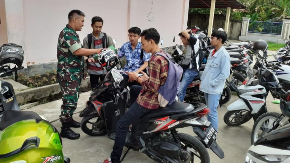 Jajaran Kodim 0314/Inhil Mendapat Kuota 48 Orang Untuk Calon  Tentara Nasional Indonesia Tahun 2019