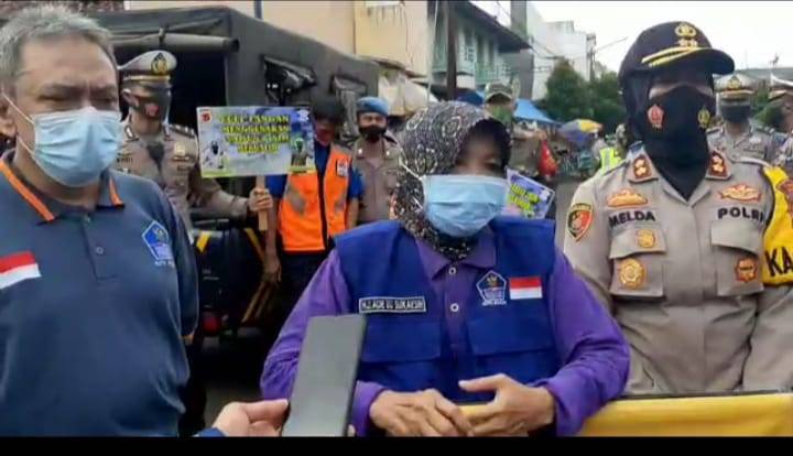 Kasus positif COVID-19 di Kota Banjar setiap hari semakin bertambah. 
