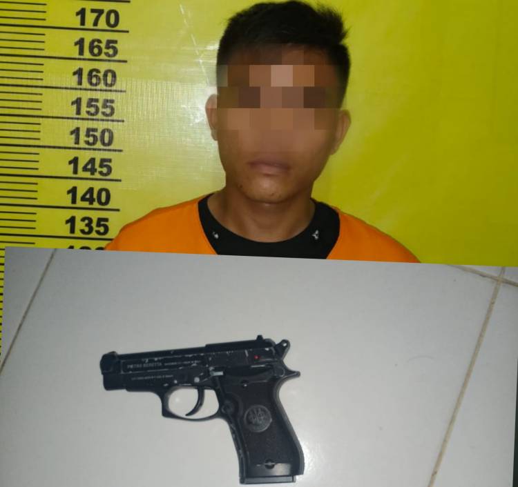 Unit Reskrim Polsek Pujud Akhirnya Bekuk Pelaku Penembakan Brutal di Rokan Hilir