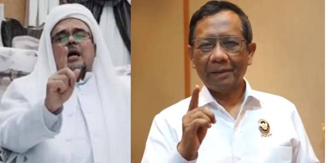 Politisi PDI P Kapita Ampera Sentil Menkopolhukam Mahfud MD Soal Kepulangan Habib Rizieq Shihab 