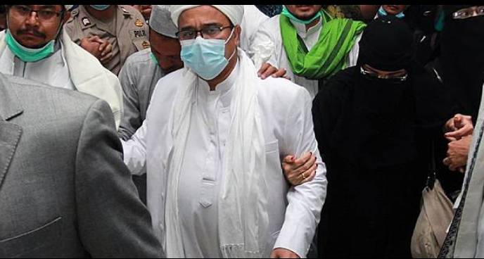 Habib Rizieq Shihab Beberkan Alasannya Pulang Ke Indonesia