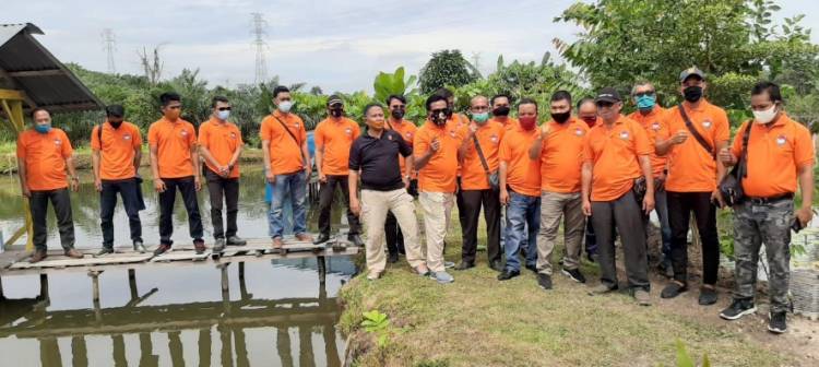 Jalin Kemitraan, Polres Kampar Gelar Silaturahim dengan Insan Pers