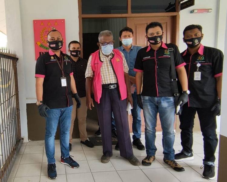 MANTAN KABID PUPR KABUPATEN PELALAWAN DITAHAN DALAM KASUS KORUPSI BBM
