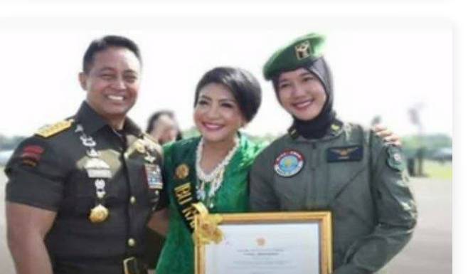 Kisah Anak Penjual Jagung,Jadi Pilot Di TNI AD