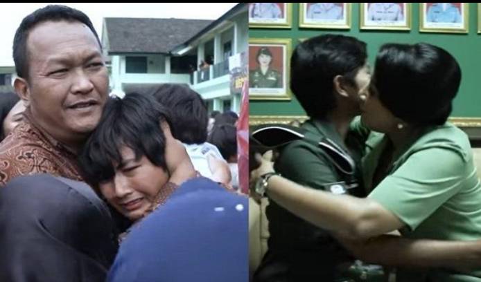 Anak Tukang Ojek Yang Sukses Menjadi Anggota Korps Wanita Angkatan Darat (KOWAD)