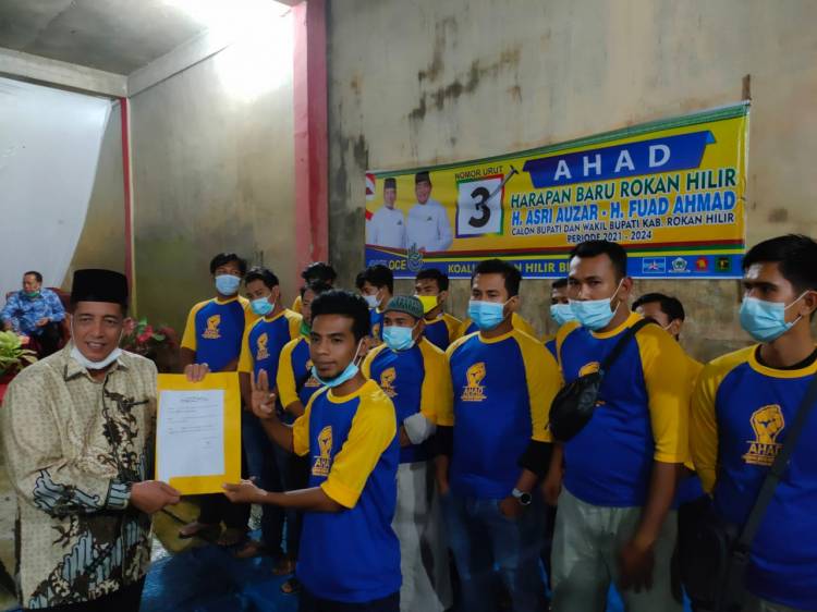 Smart Team Millenial Bagan Sinembah Siap Memenangkan Nomor 3 AHAD