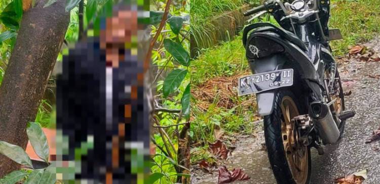 Belum Lama jadi Mualaf, Pria Muda Berstatus Pengantin Baru Ditemukan Bunuh Diri di Pohon