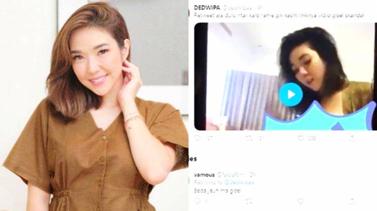Gisel Masih Bungkam Terkait Video Viral Adegan Ranjang Seorang Wanita yang Mirip Dirinya