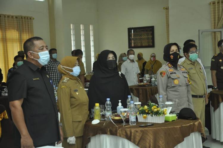 Kapolres Banjar Hadiri Acara Grand Opening Layanan Laboratorium Kateterisasi Jantung dan Pembuluh Darah di RSUD Banjar