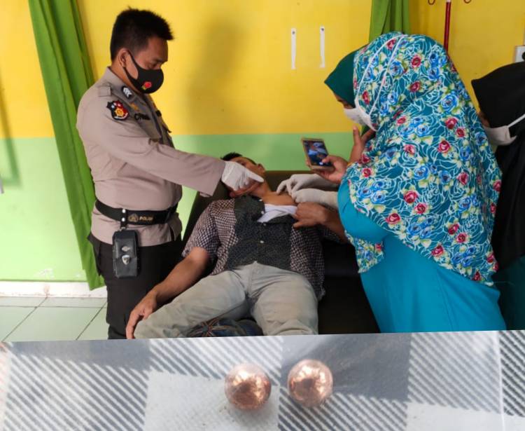 Warga Rokan Hilir Ditembaki Secara Brutal, Begini Kondisinya