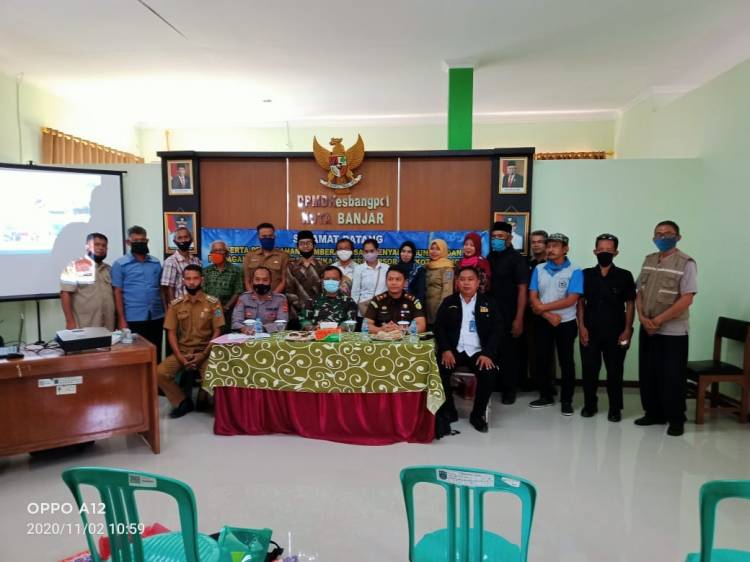 Kapolsek Pataruman IPTU Achmad Daryatno, S.IP., M.M Ditunjuk sebagai Narasumber P4GN 