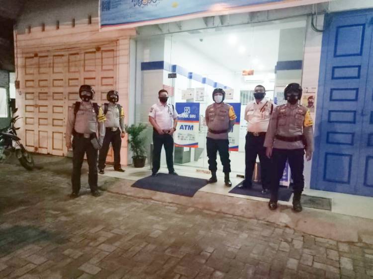 Antisipasi C3, Polsek Bagan Sinembah Rutin Lakukan Patroli