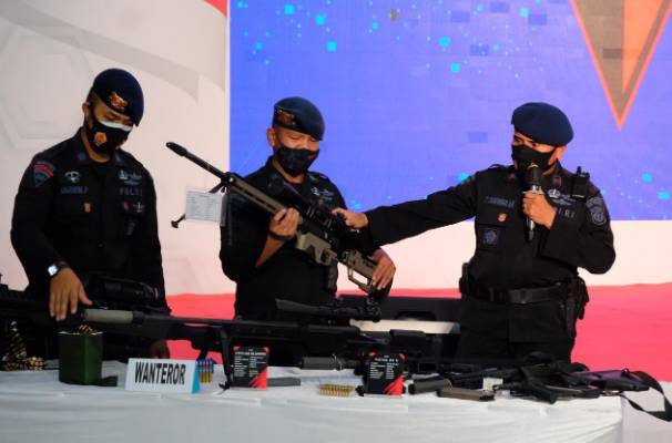 Gelar Police Expo, Kapolda  Riau : Saya Ingin Lindungi Riau dari Segala Tindak Kejahatan