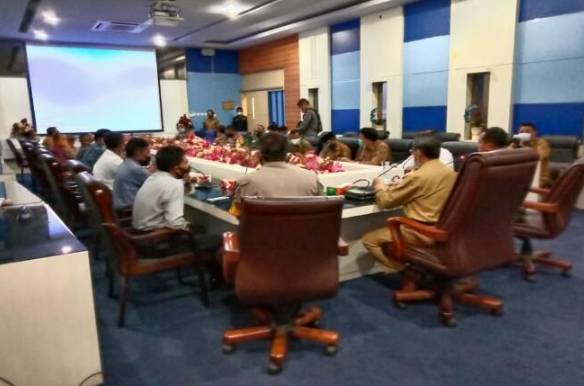 Rakor Penanganan Darurat Bencana, Pjs Bupati Rohul Minta BPBD Segera Bentuk TRC