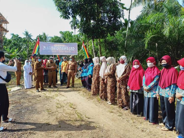 Tim Verifikasi KKS 2020 Provinsi Riau Lakukan Penilaian Kabupaten Sehat di Inhil