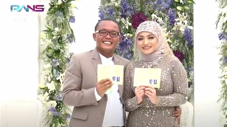 Resmi Menikah, Sule dan Nathalie Holscher Ingin Segera Punya Momongan