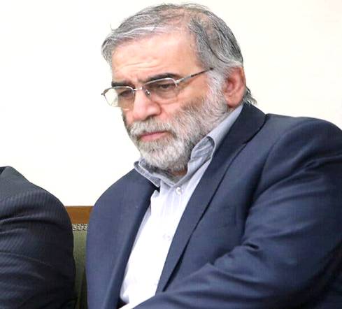 Pakar Nuklir Terkemuka Republik Islam Iran Tewas Diberondong Peluru OTK