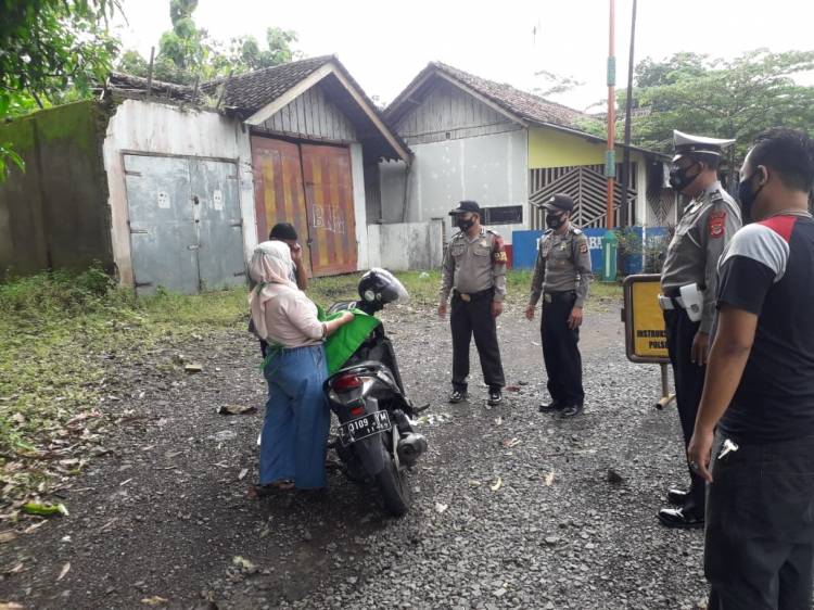 Polres Banjar dan Pemda Gelar Ops. Yustisi Prokes Covid-19