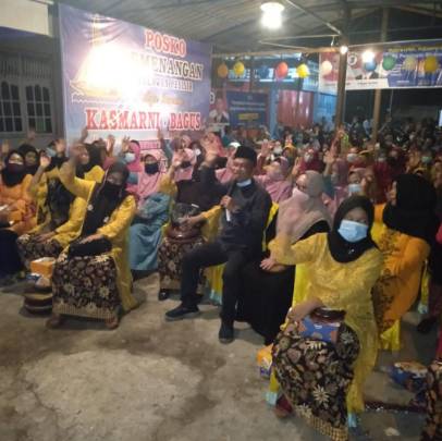 Kampanye Melalui Rentak Rebana Sejumlah Grup Rebana Siap Menangkan KBS
