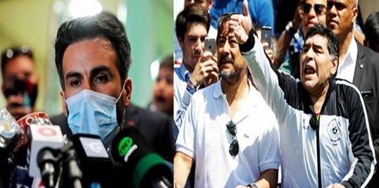 Curiga dengan Kematian Ayahnya, Putri Maradona Laporkan Dokter Pribadi ke Polisi