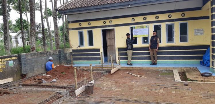 Dadi Adiwinata Kades LewoBaru Malangbong : Pembangunan IP Provinisi Sedang Berjalan 