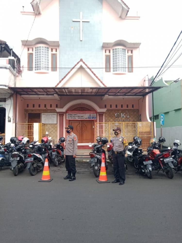 3M 1T Dikegiatan Kebaktian Rutin