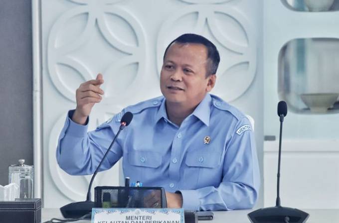 Edhy Prabowo Menteri KKP Ditetapkan Tersangka oleh KPK,Ini Penggantinya