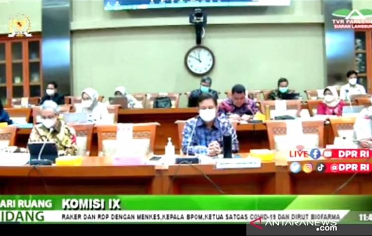 Menkes: Harga Obat Covid-19 Molnuvirapir Tidak Terlalu Mahal, di Bawah Rp 1 Juta