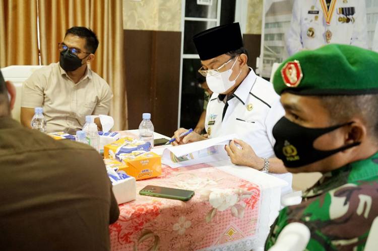 Bupati Inhil Diskusi Panel Bersama BNN, KPK dan BNPT Bahas Pemberantasan Narkoba, Korupsi dan Terorisme