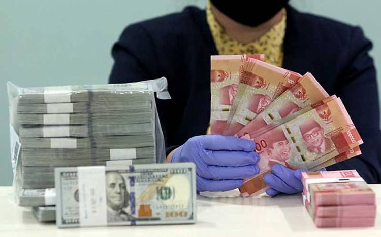 Rupiah Menguat ke Rp 14.322 Per Dolar AS, Analis Pasar Uang Prediksi Akan Kembali Melemah