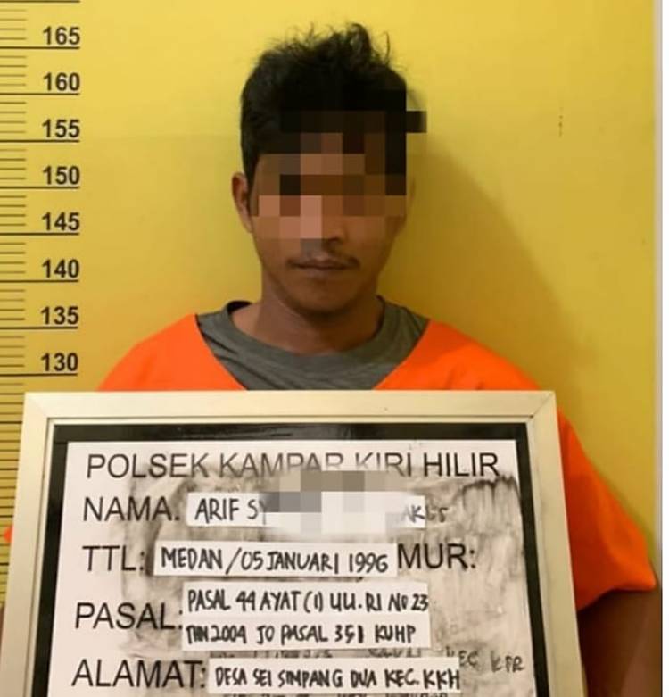 Anak Durhaka dari Kampar Kiri Hilir, Sering Gebuk Kepala Ibunya karena Tak Diberi Uang
