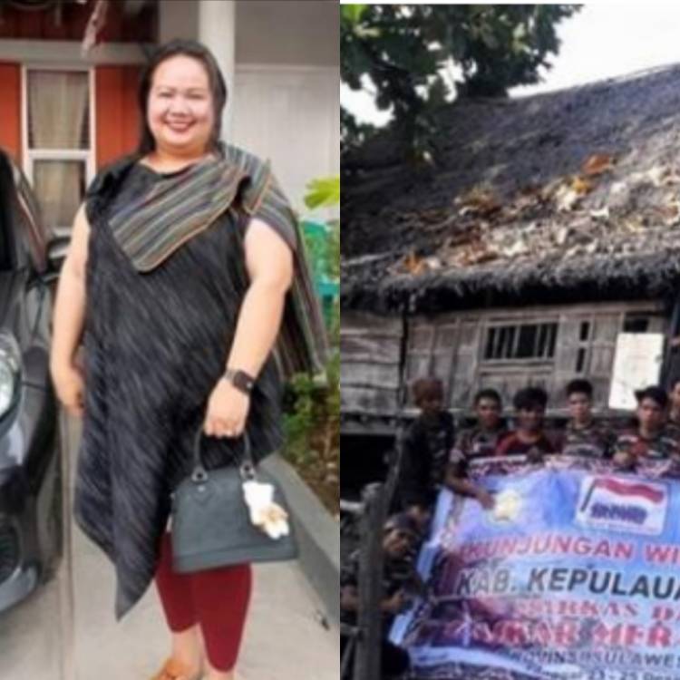 Potret Rumah Aty Kodong Dulu dan Sekarang