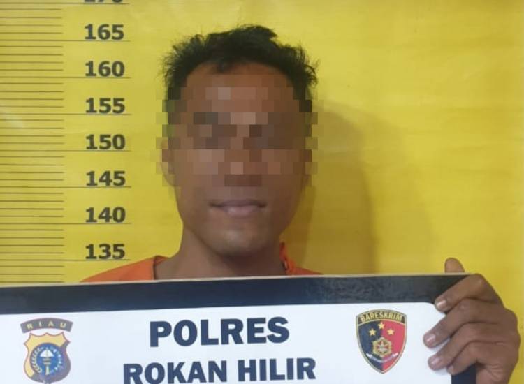 Spesialis Pembobol Rumah di Rohil Diringkus Polisi, ini Barang Buktinya..