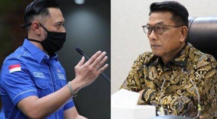 Dengan Gaya Politik Pura-pura Santun, AHY Dituding Kubu Moeldoko Bohongi Rakyat Indonesia