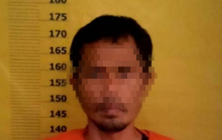Pencuri Mobil di KM 19 Balam Dijemput Polisi