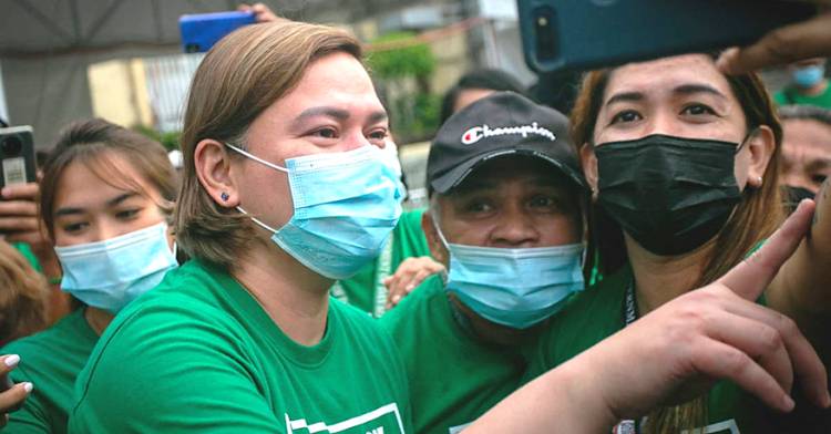 Sara Duterte, Putri Presiden Filipina Rodrigo Duterte Mencalonkan Diri Sebagai Wakil Presiden