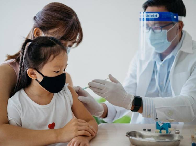 Pemerintah Targetkan Vaksinasi Anak Mencakup 26,4 Juta orang
