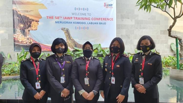 Bicara Gender di IAWP, Kapolri: Polwan di Indonesia Sudah Jadi Jenderal dan Duduki Posisi Risiko Tinggi