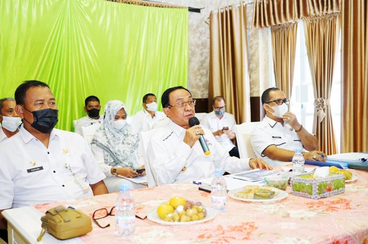 Bupati HM. Wardan Ikuti Penilaian (Assesment) Menuju &lsquo;Smart City&rsquo; Kabupaten Inhil