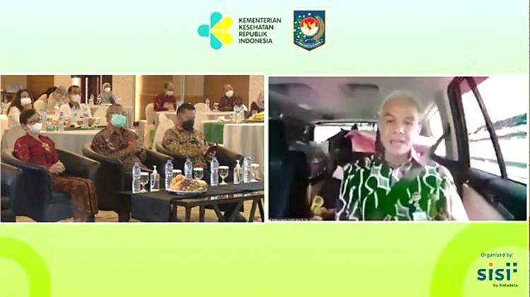 Ganjar dan Gibran Raih Penghargaan Sebagai Gubernur dan Walikota Terbaik Penyehatan Pangan
