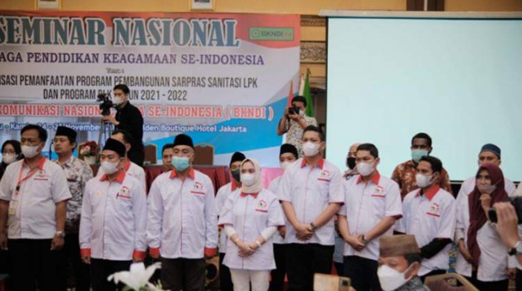 Fanny Anggriani Jabat Ketua BKNDI, Desa Maju Bengkalis Sejahtera