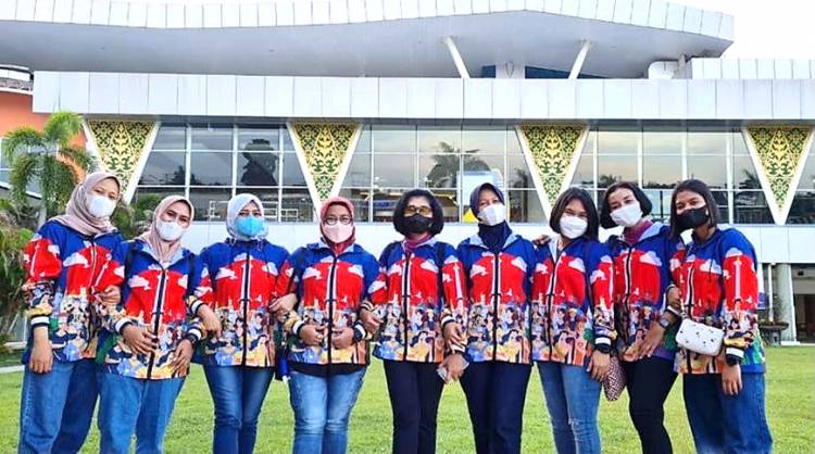 Kombes Retno Dwiyanti SE, Pimpin 9 Delegasi Polwan Polda Riau pada Gelaran The 58th IAWP 2021