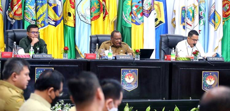 Wamendagri Ungkap Kabupaten Inhil sebagai Daerah dengan Tingkat Inflasi Paling Rendah