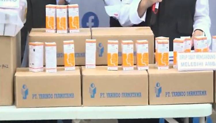 Larangan Sementara Konsumsi Obat Sirop Belum Dicabut, Ini Penjelasan Kemenkes