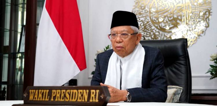 Hadiri Muktamar ke-48 Muhammadiyah, Wapres Ma'ruf Amin Ingatkan Jaga Pemilu 2024