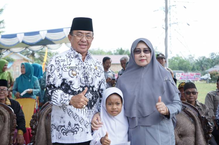 Bupati Inhil Buka Pelatihan Pencegahan dan Penanggulangan Stunting Terintegrasi di Kemuning